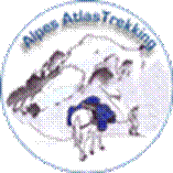 alpes atlas trekking mont blanc